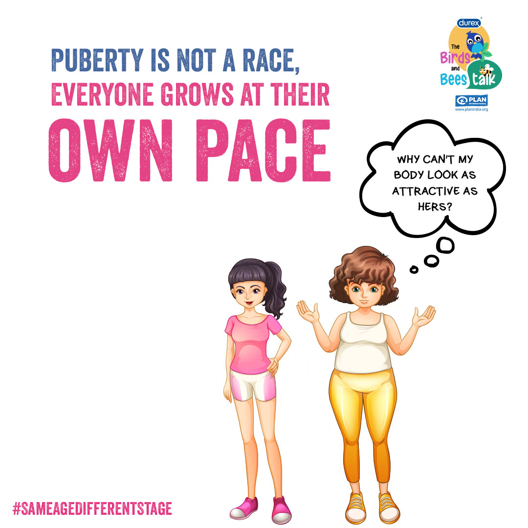 birdsnbeestalk's tweet photo. Bodies come in all different shapes and sizes. Thatโs what makes each of us unique and worthy of being embraced. ๐ค
It's normal to be the #SameAge but at a #DifferentStage https://t.co/bF5F5FD1Eg