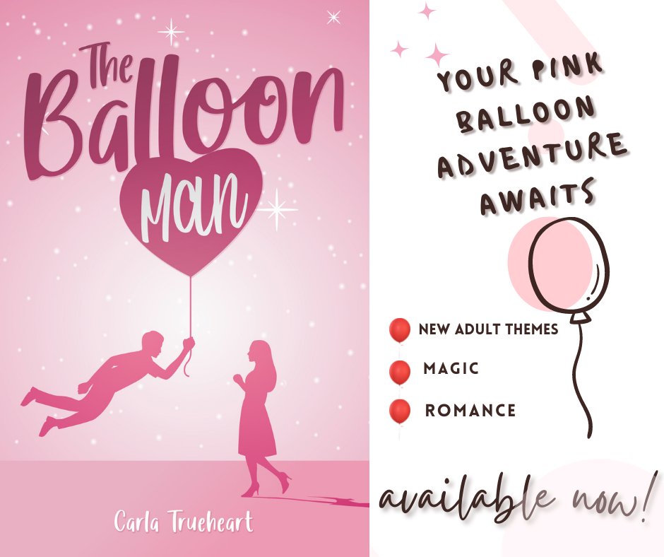 PressBristol's tweet photo. A magical and poetic romance about a nature girl and a mysterious balloon man🎈Available Today: https://t.co/KVush2Ninh #amreadingromance #RomanceReaders #newadultromance #NewReleases #newbooks #romancenovels #NewAdultFiction https://t.co/kHf3GgYGV4