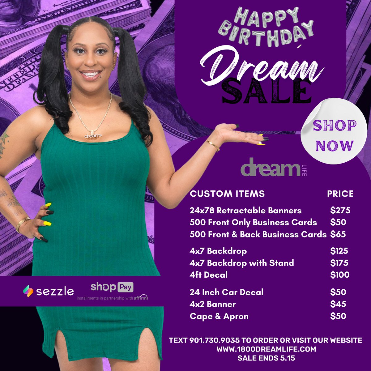 1800DreamLife's tweet photo. Just wanted to drop some gems and a sale on this #FavorFriday

89 percent of marketers think that brand awareness is the most important goal, followed by sales and lead generation...

https://t.co/N6qSWkak4L

#FreeFriday #DreamsAreReal #CustomPrinting 
#Banners
#BusinessCards https://t.co/53q9yaXra9