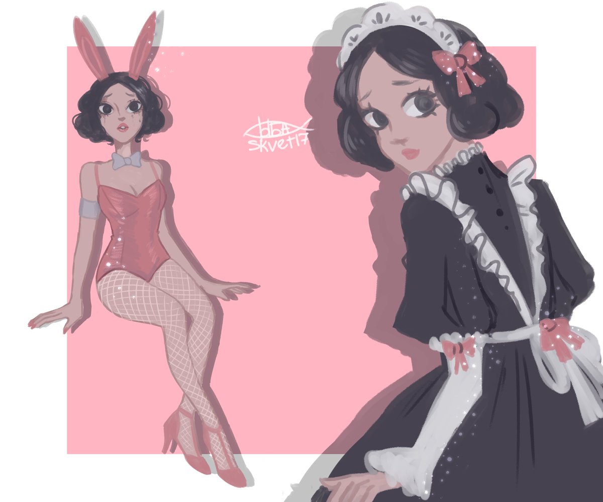 skvet17_'s tweet photo. #IdentityV #Identity_v
#Female_Dancer #Margaretha_Zelle
I voted for the maid, but I am happy with any costume, because any costume is beautiful 💜✨
@zonkfrog https://t.co/YLtjfZADx6