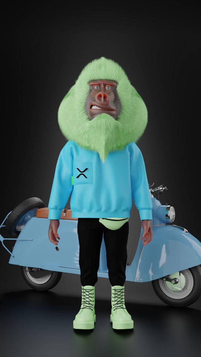 paulwinlagi's tweet photo. wow this is so cool, i like it a lot, thanks a lot @XMandrill and @skipper_xrp for influencer this giveaway, i am very happy to receive this NFT. https://t.co/qJuqN9XGmE