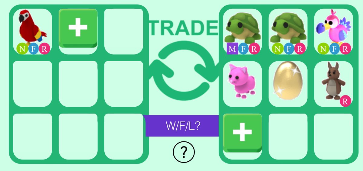 letters_from_K's tweet photo. Should I do this trade?? W/F/L #Adoptmetrades #Adoptmetrades #Adoptmetrades #adoptme #Roblox https://t.co/GqyNzAB8f9