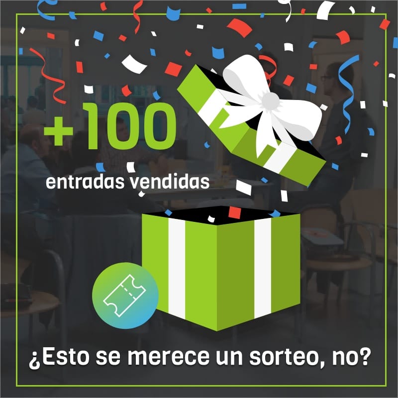 ¡Drupaler@s, ya somos más de 100 asistentes a la #DrupalCampES! 🎉🎆 
Y para celebrarlo, SORTEAMOS UNA ENTRADA  👏🏻
📍Bases del sorteo para participar: 
1. Ser seguidor de la cuenta ✅ 
2. Hacer RT 🔄
El sorteo está activo hasta el día 11 de mayo.🗓️

¡Mucha suerte! 🍀
#Drupal
