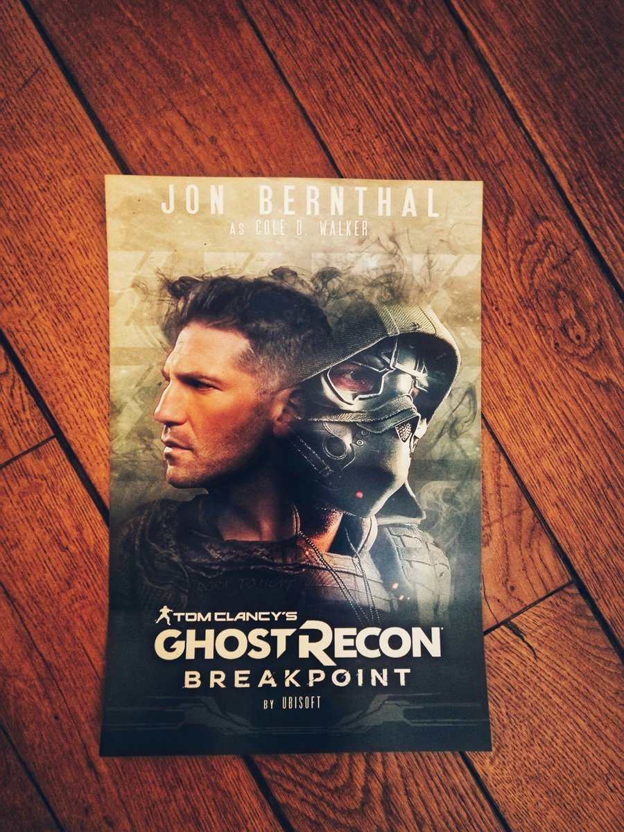 MEMENTO_Fire's tweet photo. The Ghost Recon Breakpoint collection is growing again!! 

A big thank you to @Ubisoft
/ @GhostRecon - @GhostRecon_FR this totally matches the Ghost Recon universe!

Delta,
The covid has prevented us from meeting again, but
Never Forget, We Are Ghosts ! or Wolves ! @6Golf3Bravo🐺 https://t.co/xKIDOeTdP9