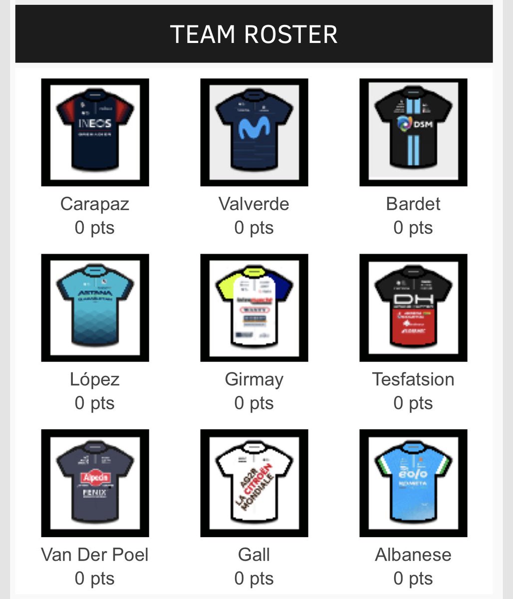 #Giro105 - ready to go