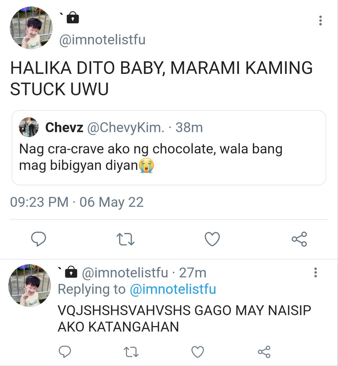 lvspcktz's tweet photo. Chocolate. 
A heesun short au wherien... https://t.co/tRD6hzwAJb