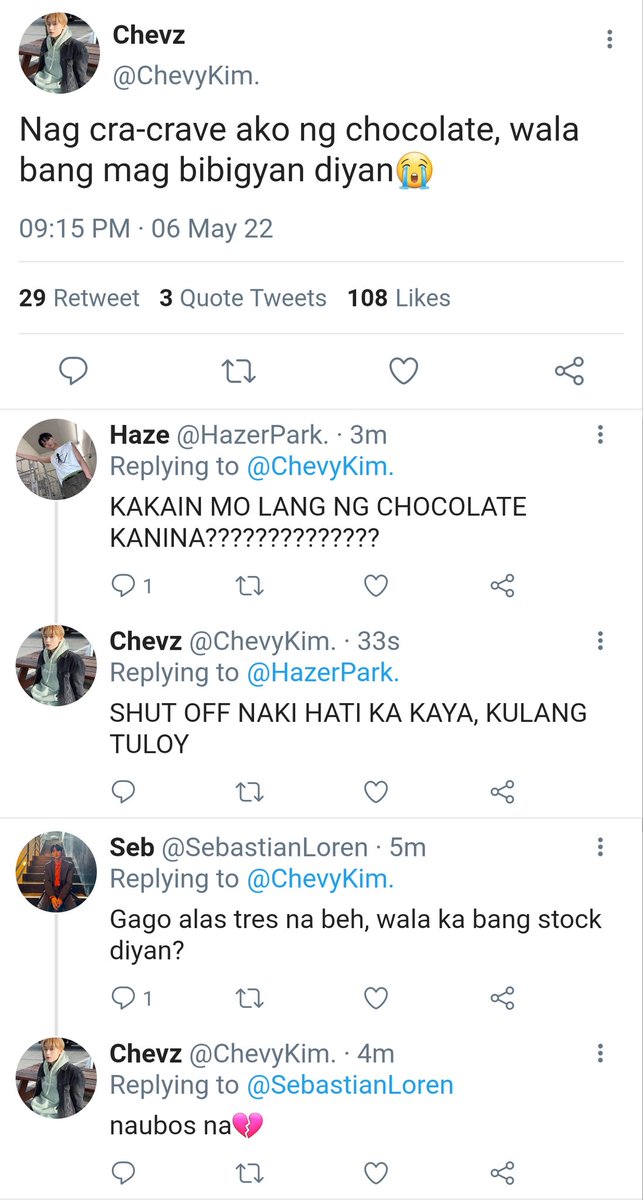 lvspcktz's tweet photo. Chocolate. 
A heesun short au wherien... https://t.co/tRD6hzwAJb