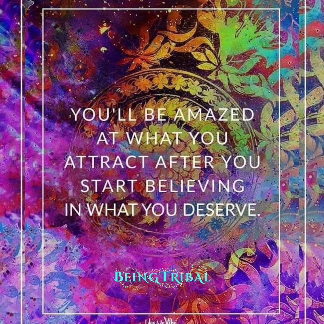 You attract to you what you believe you deserve.

YOU ARE WORTHY of ABUNDANCE!!!

BELIEVE in YOUR WORTHINESS!!!

THIS is YOUR TIME to RISE!!!

     ❤️🌟🙌🏼🙏🏼❤️🙏🏼🙌🏼🌟❤️

Blessings, Light, and Love, Rena ❤️🙏🏼

#youareworthy #abundantthinking
#beingtribal