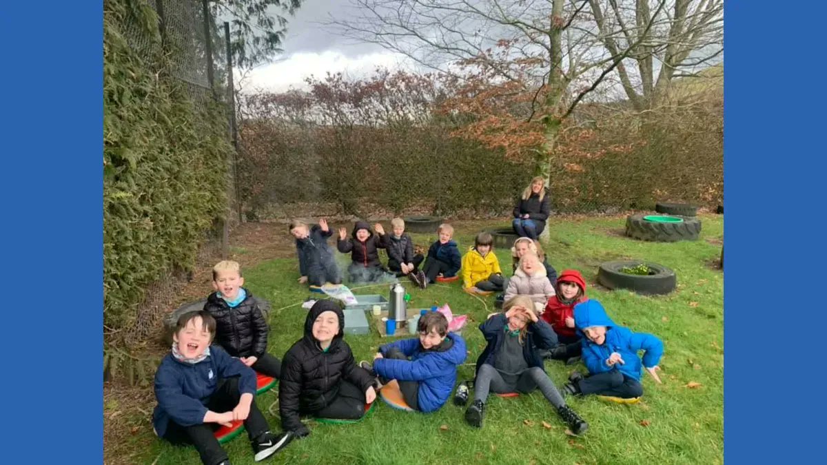 PfChildren's tweet photo. Last night we met with @2SleepingGiants & staff from Dumfries & Galloway schools to hear the findings of the 1st year of the Skills for Life @Kavlifondet project. Great to hear about the emerging impacts & brilliant work going on to support wellbeing in #DGCSchools.
@DGCEducation https://t.co/j8f4F5Wvoi