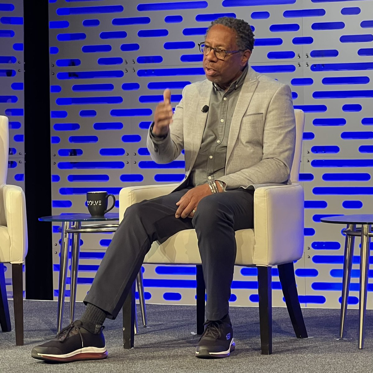 SolveMIT's tweet image. &quot;We are still building civic tech on the same principles that were founded on exclusion&quot; - Ceasar McDowell, @MIT #SolveatMIT