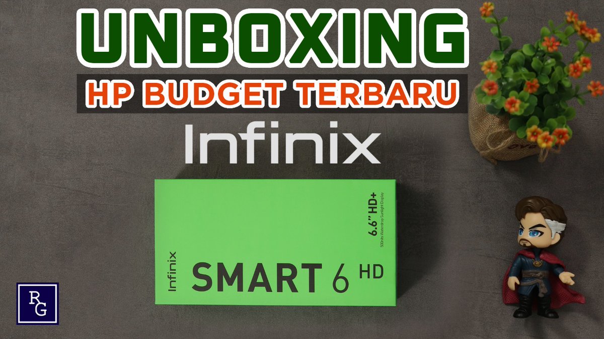 ReviewGadgetIDN's tweet image. Ini dia HP budget terbaru dari Infinix yaitu Infinix Smart 6 HD, seperti apa detail spek dan sensornya? langsung aja tonton videonya di youtu.be/ZyPeoy8RAsk

#Infinix #InfinixSmart6HD #HPInfinix #HP1Jutaan #HPMurah #HP2022 #HPTerbaru #ReviewGadgetIndonesia #RGI