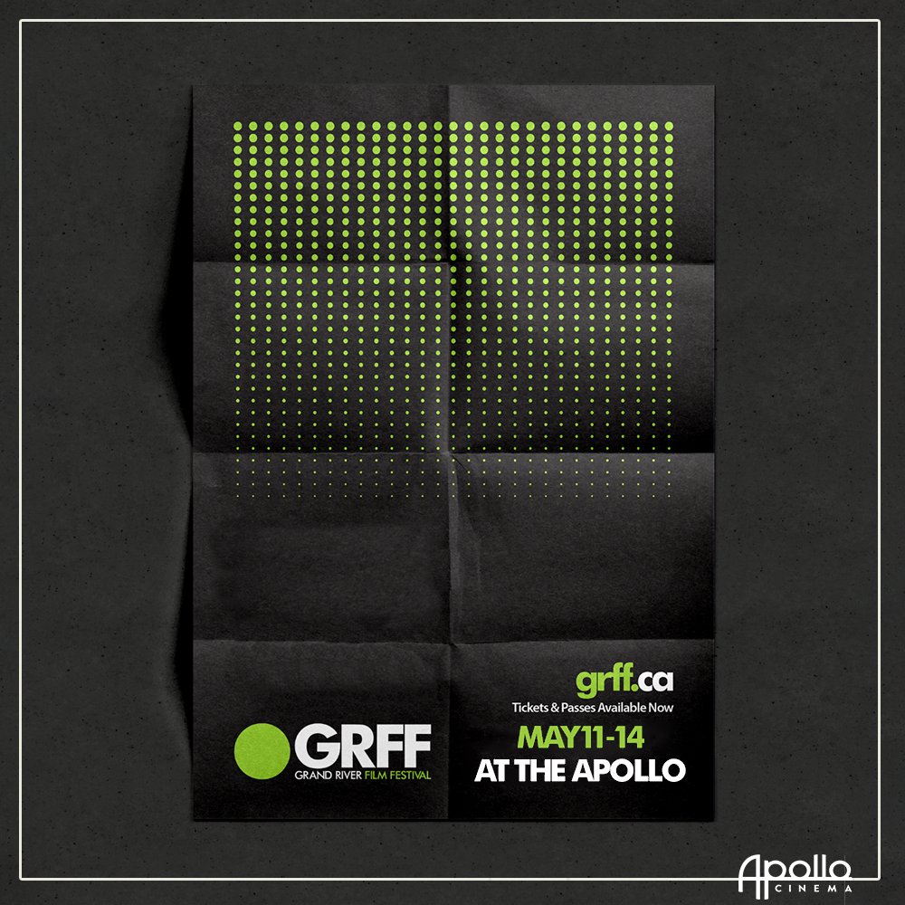 theApolloCinema's tweet photo. The Grand River Film Festival (#grff) returns to the Apollo for its 14th season with five films May 11-14!
Enjoy the best independent films from around the world, available for the first time at the fest!
Schedule, details, and tickets are available at https://t.co/uJ1sUzwktt https://t.co/Zfv77M23pE