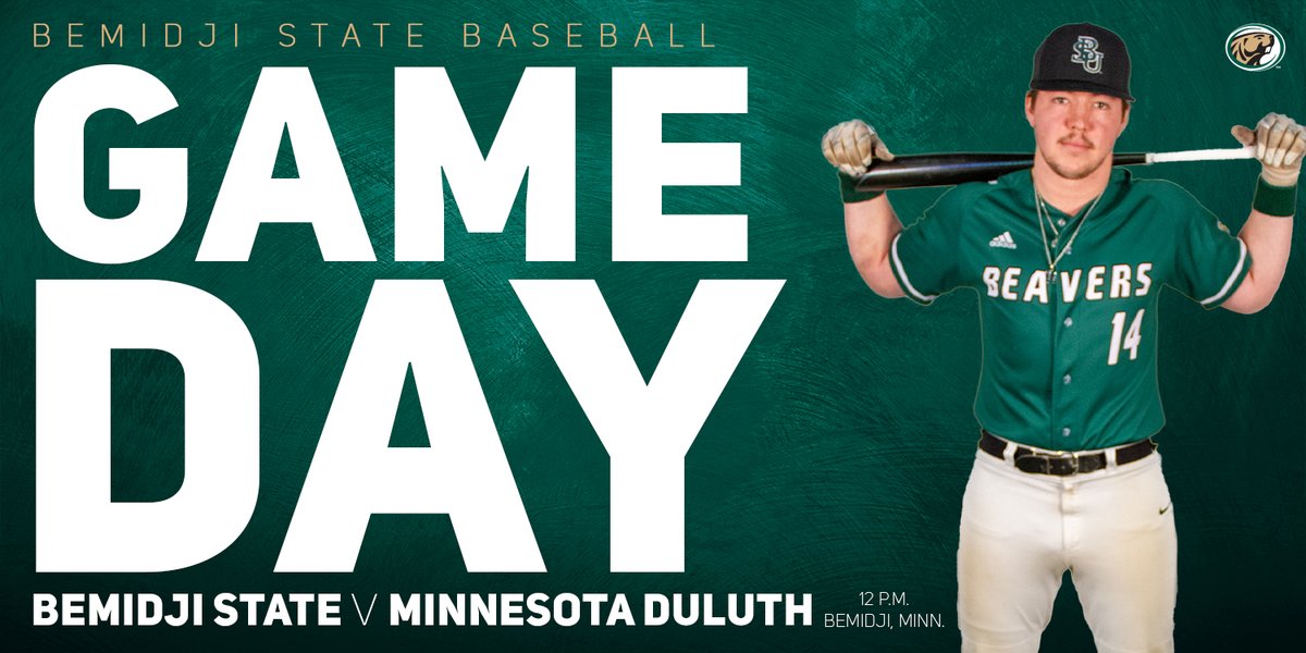 BSUBeaversBase's tweet photo. One more time for the SENIORS

🆚 Minn. Duluth
⏰ 12 p.m.
🏟 BSU Baseball Field
📍 Bemidji, Minn.
🖥 https://t.co/Prsf2JDchY
📊 https://t.co/F8mE9Ig0v1

#BeaverTerritory | #NSICBase https://t.co/xc3HaoMkcR