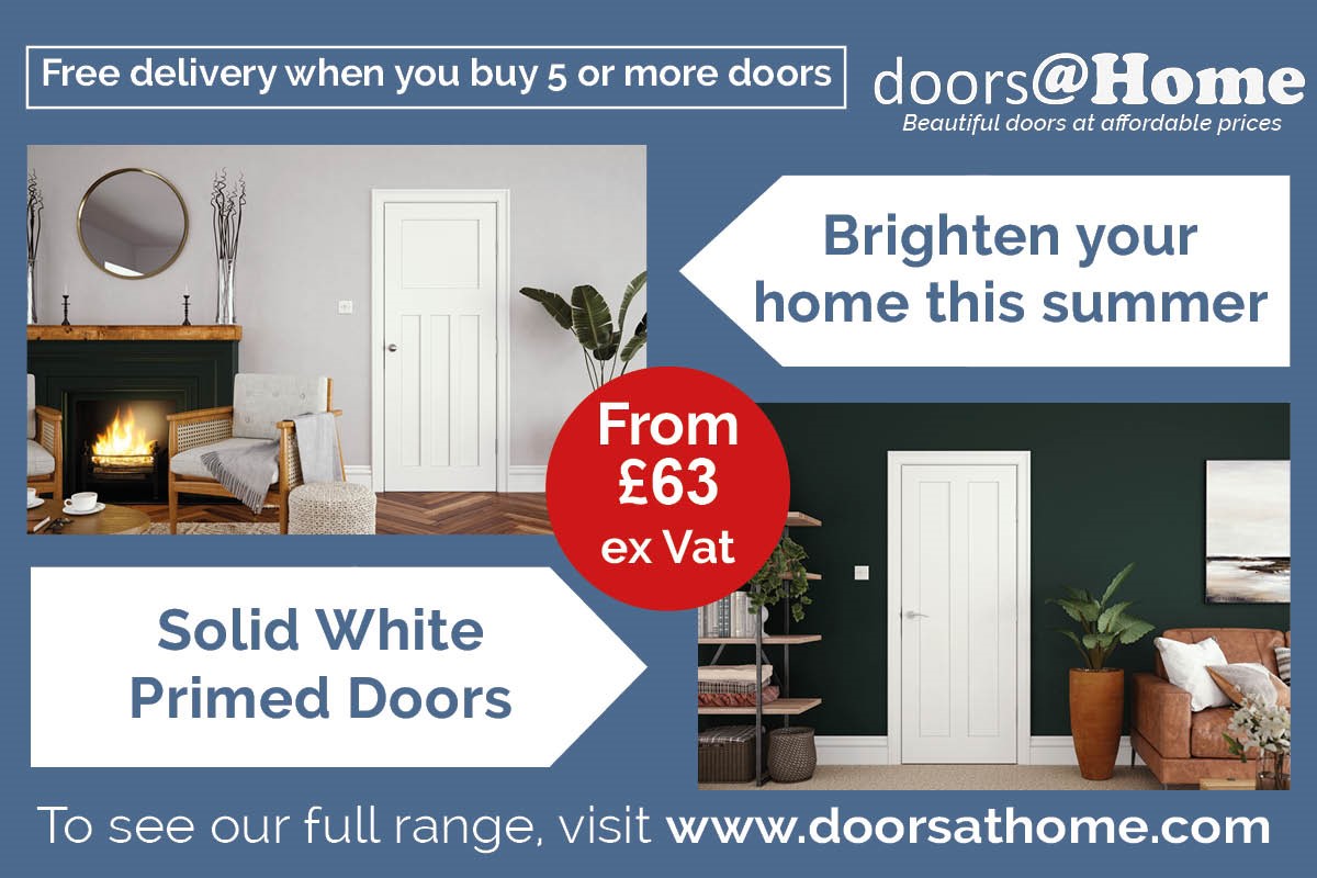 DoorsatH's tweet photo. Solid White Primed Doors - Amazing Prices

- Solid core &amp; ready to paint
- Free delivery when you buy 5 or more doors

Shop here: https://t.co/lp9V7jPls7

#doors #whiteprimed #internaldoors https://t.co/R2zJl3nUQz