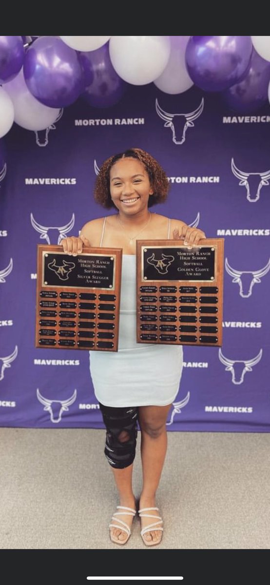 Congratulations to Michelle Meeks on another outstanding year. Although it was cut short with a knee injury she still managed to be our team’s Silver Slugger and Gold Glove award winner.