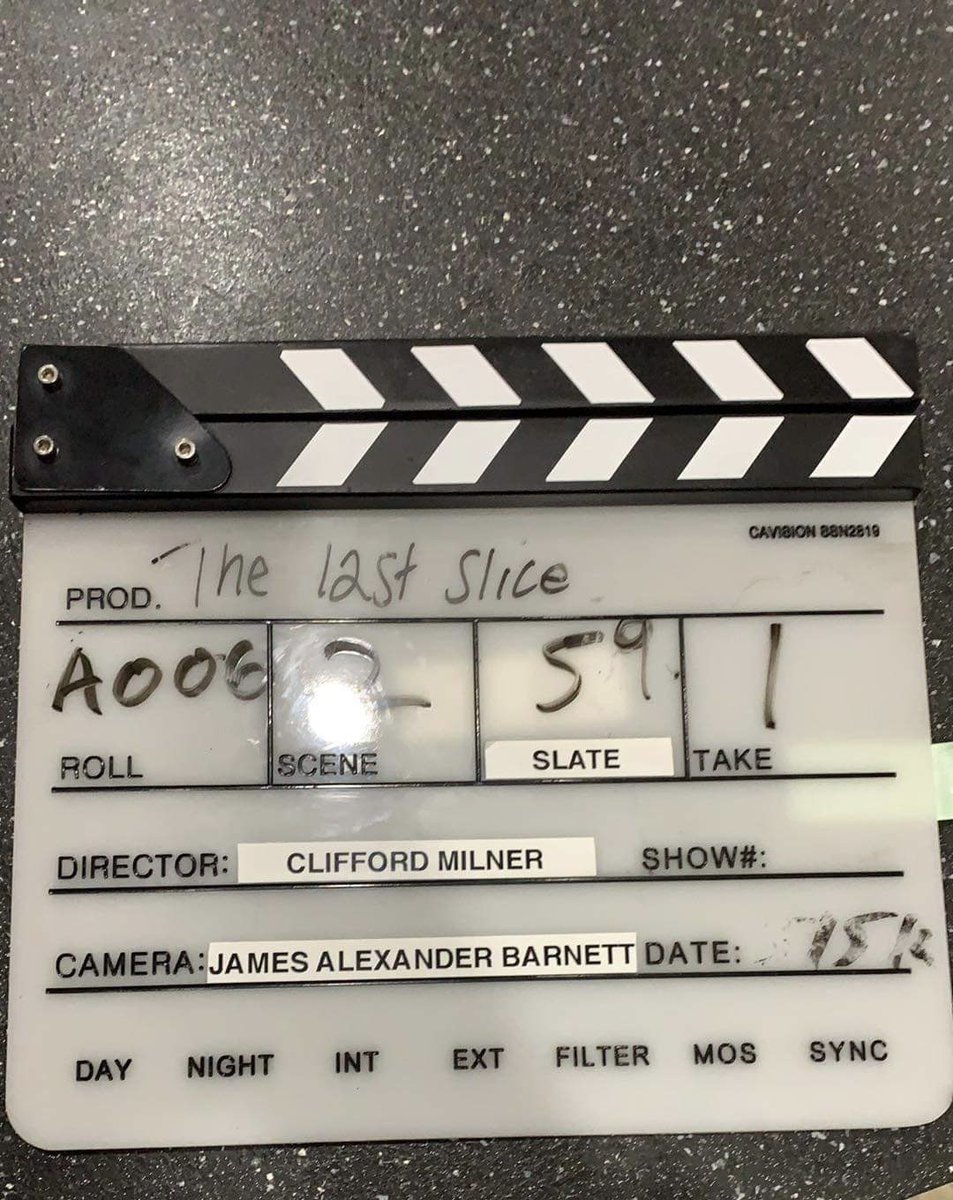 Will (@willldarwin) on Twitter photo Had a great day on set yesterday filming ‘The Last Slice’ short film! Written by <a href="/EricMok97/">Eric Mok</a>.
Watch this space or should I say slice…🍕👀<a href="/RBCActors22/">RBC Actor Graduates 2022</a> <a href="/BirmConsActing/">Royal B'ham Cons Act</a> #shortfilm #actinggraduate #dramaschool Had a great day on set yesterday filming ‘The Last Slice’ short film! Written by <a href="/EricMok97/">Eric Mok</a>.
Watch this space or should I say slice…🍕👀<a href="/RBCActors22/">RBC Actor Graduates 2022</a> <a href="/BirmConsActing/">Royal B'ham Cons Act</a> #shortfilm #actinggraduate #dramaschool