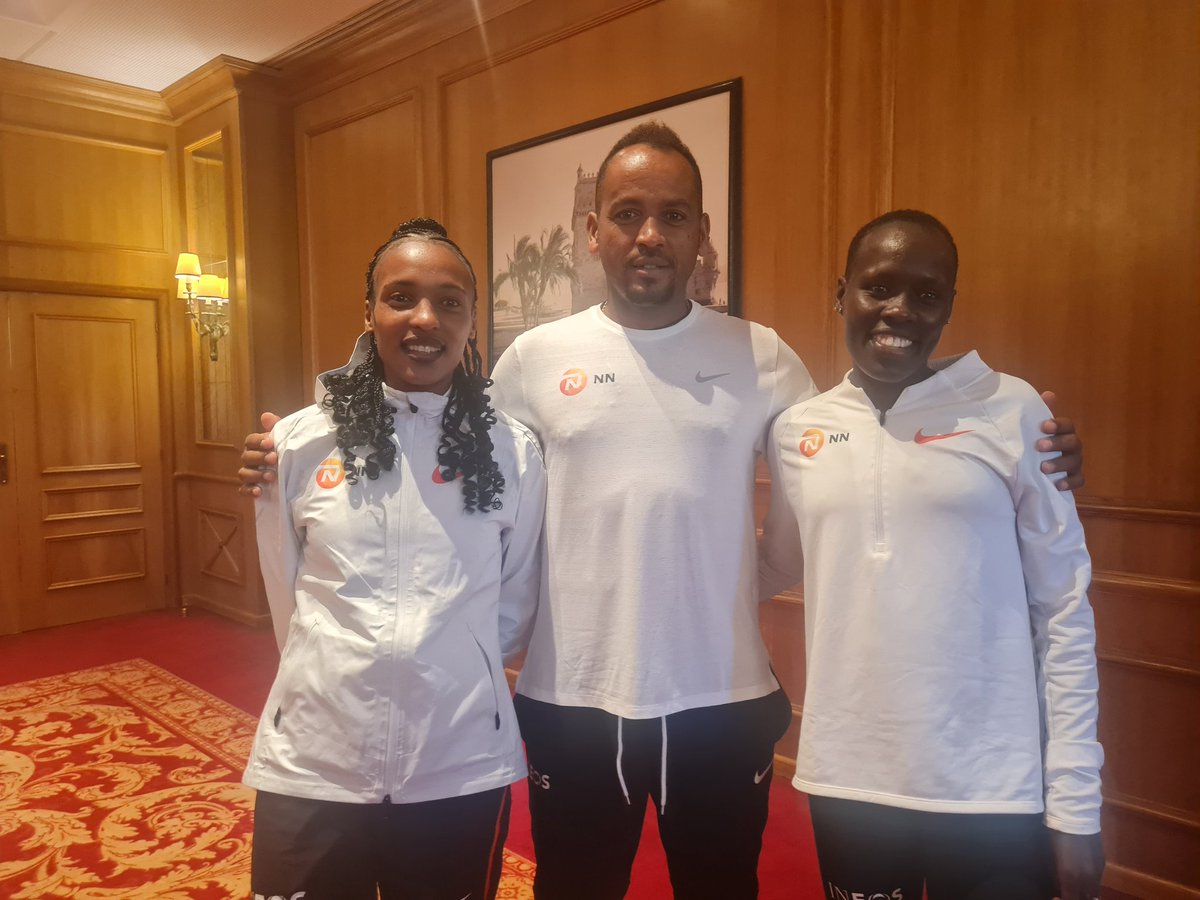 AbsheroTessema's tweet photo. Good luck Sunday🤞🤞
Lisbon half marathon.
@BergvdD
@GlobalSportsCom
@NNRunningTeam
@JurrievdVelden
@Nike https://t.co/2j9bcazLwd