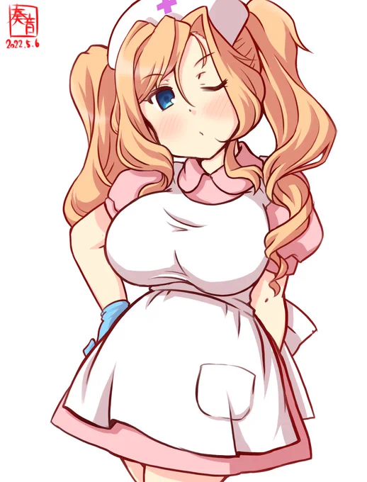 「Aloha。やっぱ、あたし、かな?」

#艦これ版深夜の真剣お絵描き60分一本勝負
#艦これ版真剣お絵描き60分一本勝負_20220506
#ホノルル 
