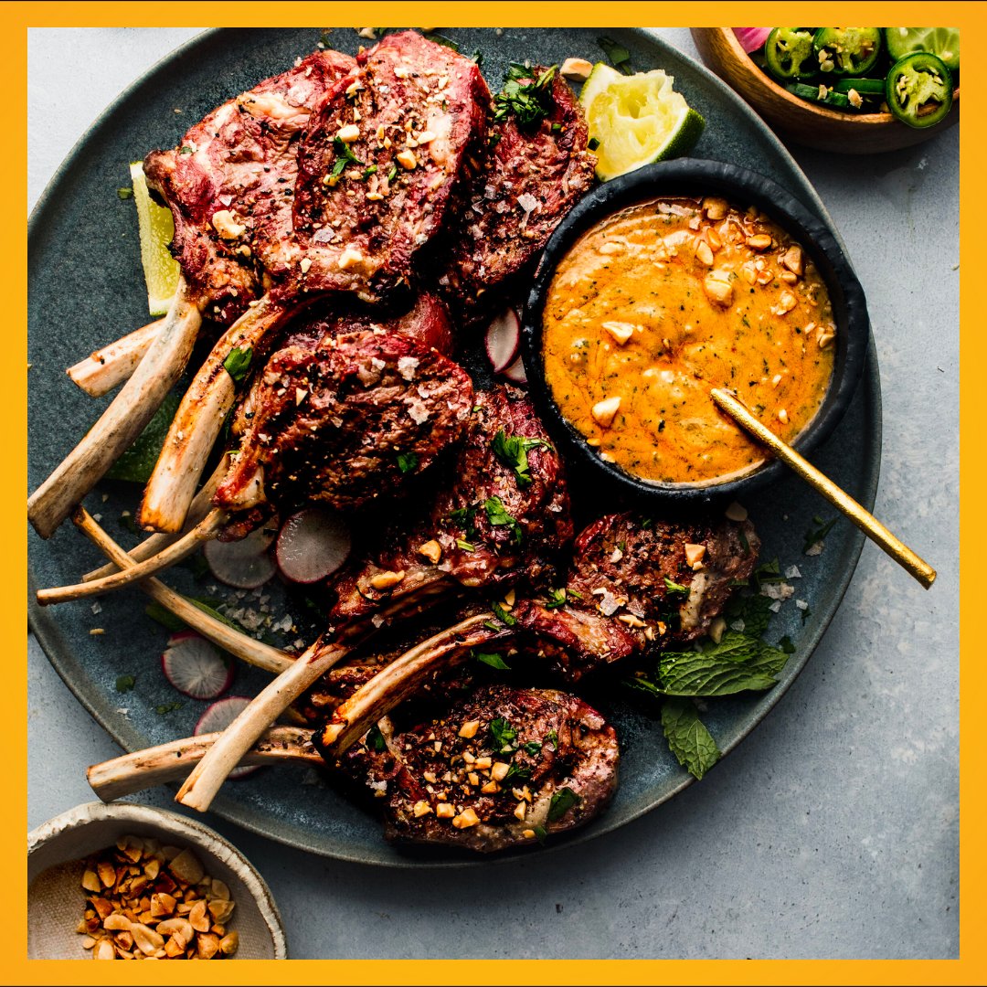 FinaMill's tweet photo. Feed your adventurous side with flavorful, versatile, local American lamb. Head over to @fanoflamb to learn about all things American lamb including nutrition, recipes, and farming practices. Today on our IG you can win a $100 gift card for lamb! https://t.co/lCK1VjyoOt https://t.co/JIr7Wgy4kc