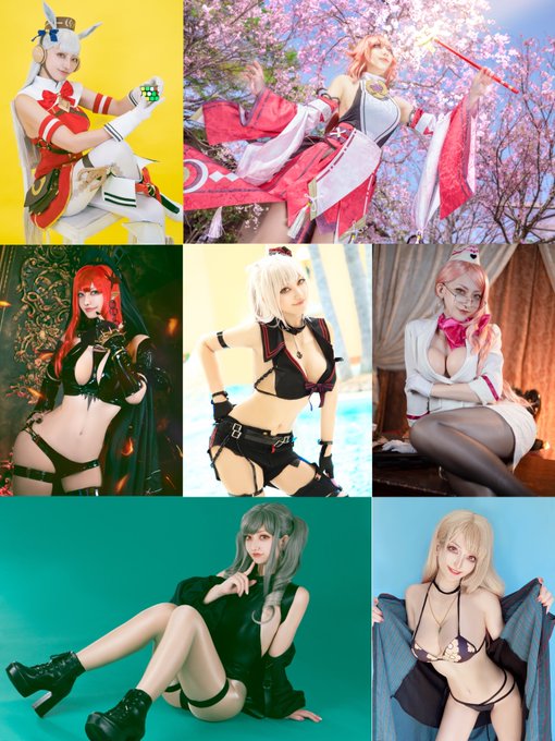 Twitterのコスプレ画像20