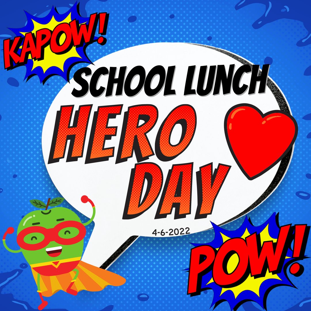 borderitepride's tweet photo. Not all heroes wear capes! Thank a school lunch hero today! #slhd22 https://t.co/SP3yAxMjp0