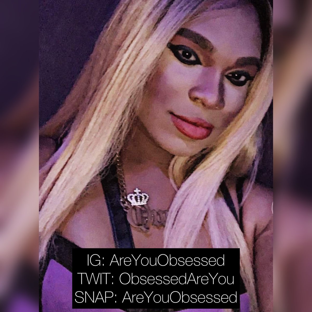 ObsessedAreYou's tweet photo. I really need to start posting more. 👅#SatxDrag #AtxDrag #AtxPerformer #DragQueen #DragQueenRapper #LGBTQ #NewPic #SatxRapper#SatxQueen https://t.co/h3sAfJtxnQ