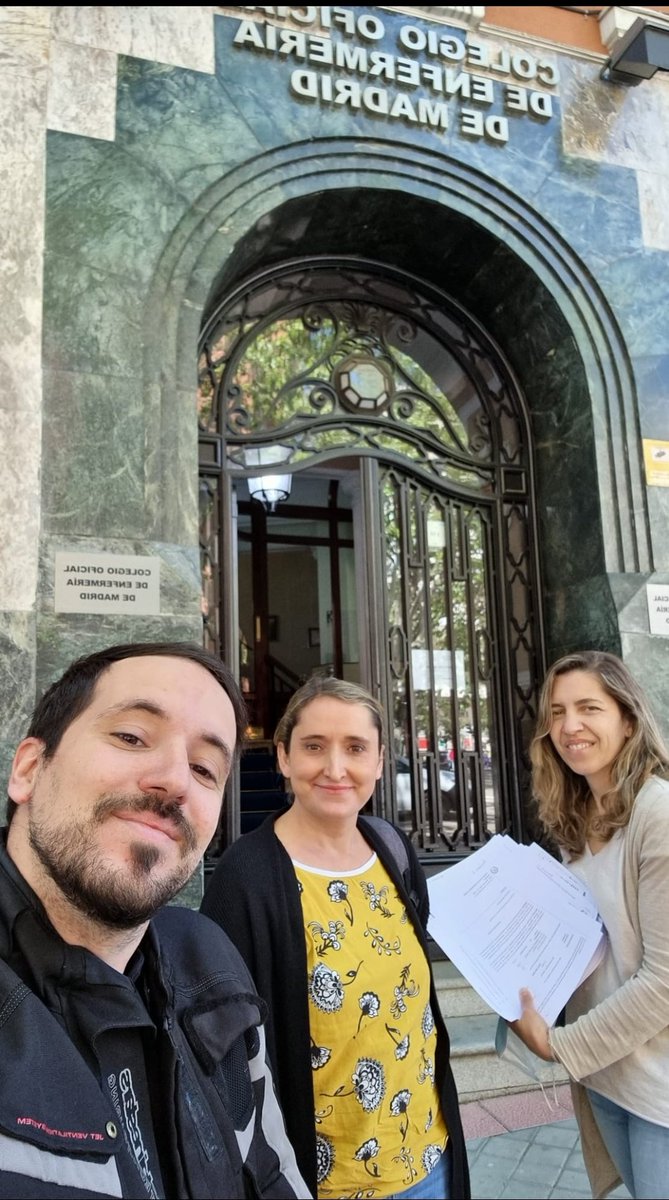 Inma761's tweet photo. No, no hemos vuelto un mes después de las #EleccionesCodem a OKUPAR el @MadridCODEM, ya está OKUPADO!
Nosotr@s hemos vuelto para pedir DEMOCRACIA,supuestamente impedida por los #EstatutosDeLaVergüenza.
Por responsabilidad, por dignidad... VAMOS A POR TODAS!
Gracias a todos! https://t.co/09S9i8OU9L