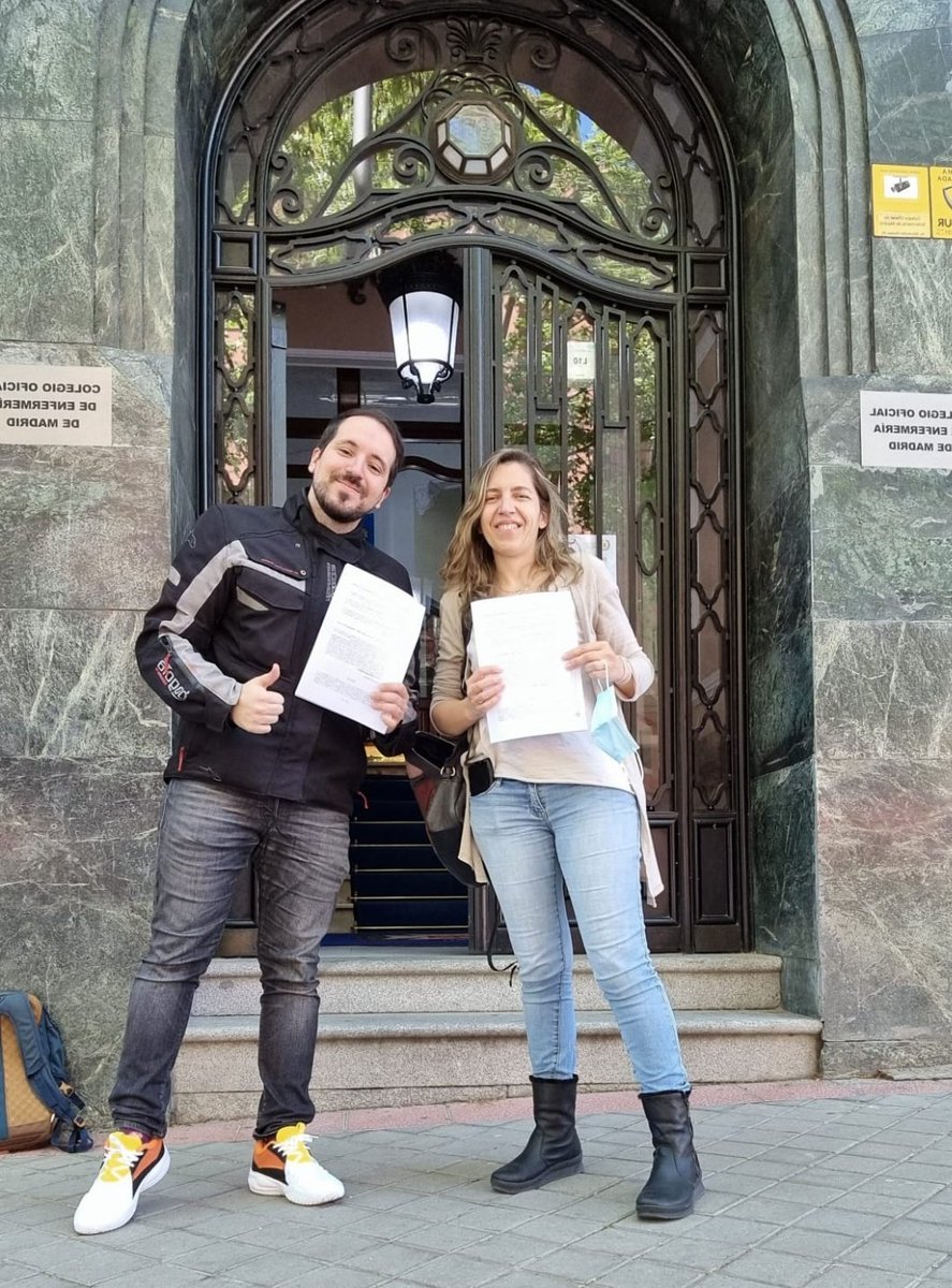 Inma761's tweet photo. No, no hemos vuelto un mes después de las #EleccionesCodem a OKUPAR el @MadridCODEM, ya está OKUPADO!
Nosotr@s hemos vuelto para pedir DEMOCRACIA,supuestamente impedida por los #EstatutosDeLaVergüenza.
Por responsabilidad, por dignidad... VAMOS A POR TODAS!
Gracias a todos! https://t.co/09S9i8OU9L