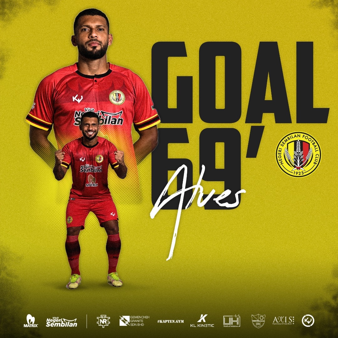 nsfc1923's tweet photo. NSFC FC menambah jaringan pada minit ke-69  oleh Alves
Kedudukan semasa Sarawak United FC 1 - 2 NSFC.

#SWUNSE
#NSFC
#HobinJangHobin https://t.co/5YT9hkRXcF