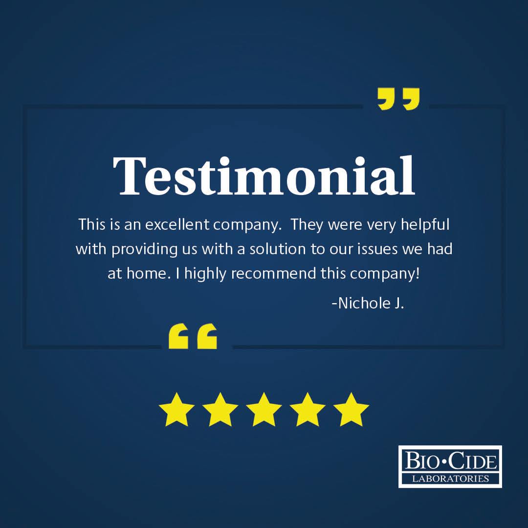 BiocideL's tweet photo. Thank you, Nichole! 

#biocidelabs #testimonials #thankyou #customerappreciation https://t.co/Q2yKZOMwCJ
