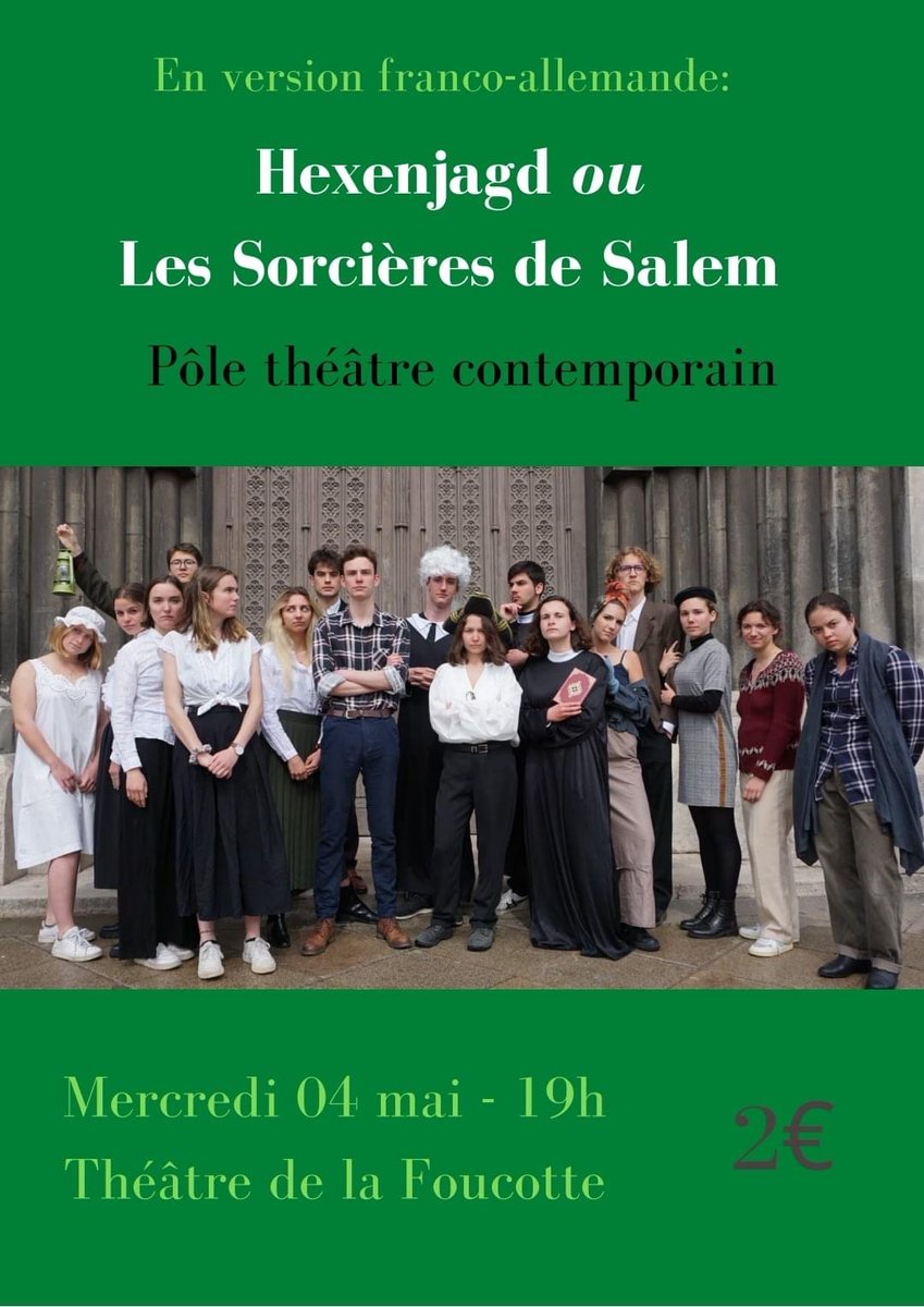 SCPO_Nancy's tweet photo. Selon Victor Hugo : "le théâtre est une tribune, le théâtre parle fort et haut". Les multiples "troupes" de Sciences Po ont appliqué cette définition en levant le rideau à quatre reprises... Même le 1er mai ! https://t.co/fHbtojmWAw