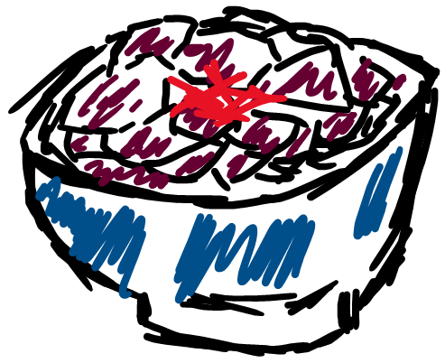 牛丼のtwitterイラスト検索結果