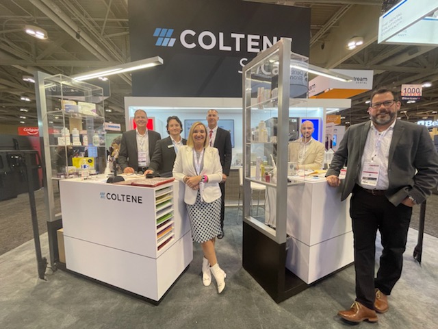 SciCan's tweet photo. Stop by and say Hi!
Your SciCan Infection Control Specialists are happy to discuss your steri-center instrument reprocessing needs with you.
Ask about our great equipment show promotions!
@ONDentalAssoc #ASM22 #dental #dentistry #infectioncontrol #scican #coltene https://t.co/G122AKg2tB