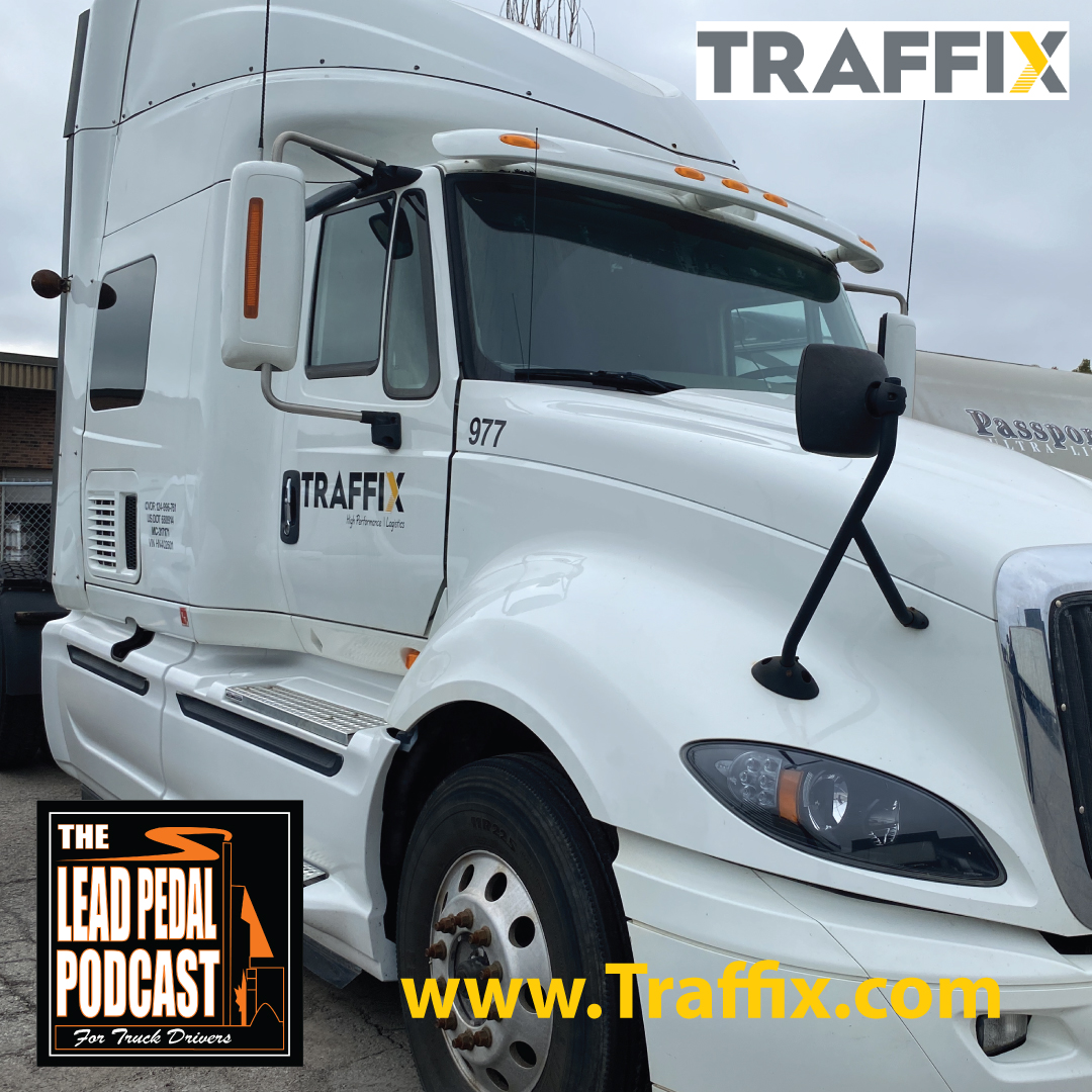theleadpedal's tweet photo. Traffix still has room for a couple of good #owneroperators . Dedicated lanes, refrigerated package freight, steady miles.  Call Chuck Snow at 416-271-3946 to learn more. https://t.co/f9TbnGTHVv #owneroperatorswanted #trucking #traffix #theleadpedalpodcast https://t.co/v4m6cfzEBV