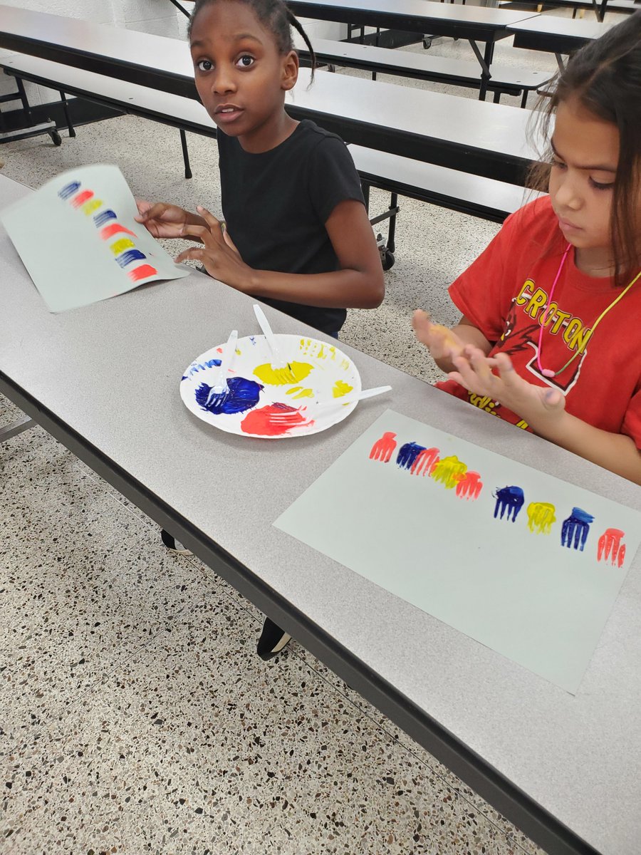 BrevAfterschool's tweet photo. Students getting creative at Palm Bay Elementary. #AfterschoolWorks https://t.co/SYyFHVl4Ze