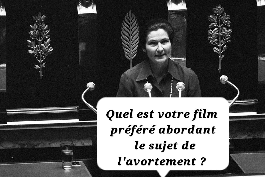 tbarnaud's tweet photo. Alors que le droit à l'avortement est remis en cause aux États-Unis, on réalise à quel point le combat n'est jamais fini !
Comment ce sujet a t il été traité au cinéma ?
Quel est votre film préféré abordant le thème de l'avortement ?
Rep unique jusqu'au 8/05 22h au #SondageIVG https://t.co/8HyEq9rB5E