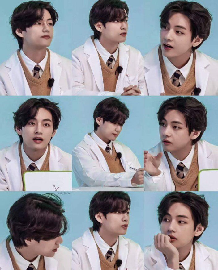 Taedailything's tweet photo. The most handsome ever😍❤️‍🩹
#BTSV https://t.co/JMBGtkneFN