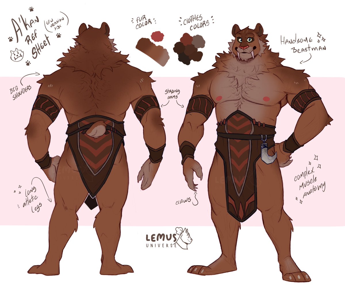 lemusuniverse's tweet photo. A’kan Ref sheet 🐱
Commision for @nathansnake3 https://t.co/tDptyqk3yz