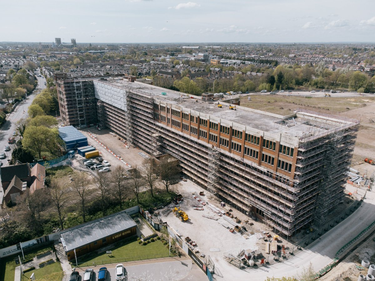 We have signed up The Cocoa Works, a sensitive restoration of an historic site in the heart of York, to become an ‘Ultra Site’ with the <a href="/CCScheme/">Considerate Constructors Scheme</a>.

Read more: bit.ly/3vZ0RYd

<a href="/Clarion_Group/">Clarion Housing Group</a>