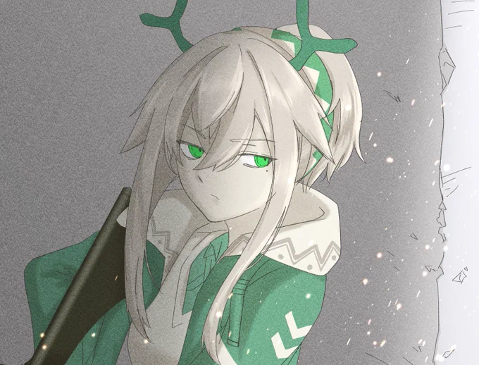 ファイヤーウォッチさんいつもお世話になってます#アークナイツ版深夜の真剣お絵かき60分一本勝負  #アークナイツ 