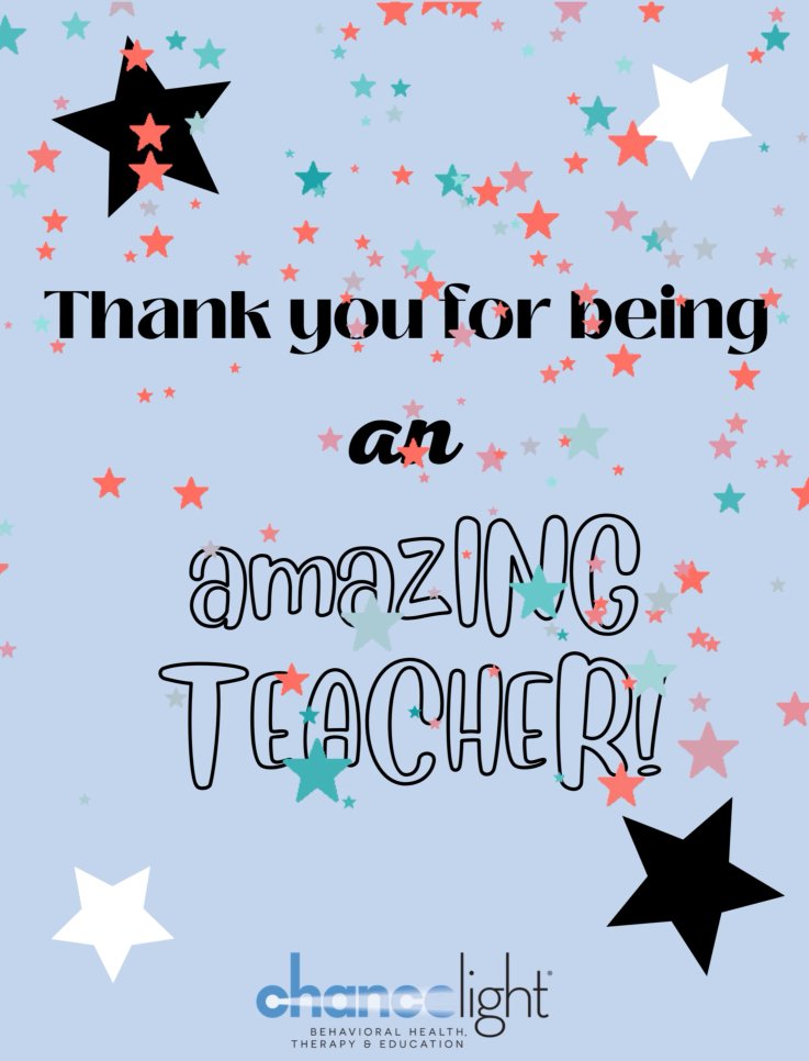 We want to say a huge THANK YOU to all of our teachers and educational support team members. You all are amazing, and we appreciate all you do. 

We hope you have all had a great #TeacherAppreciationWeek!