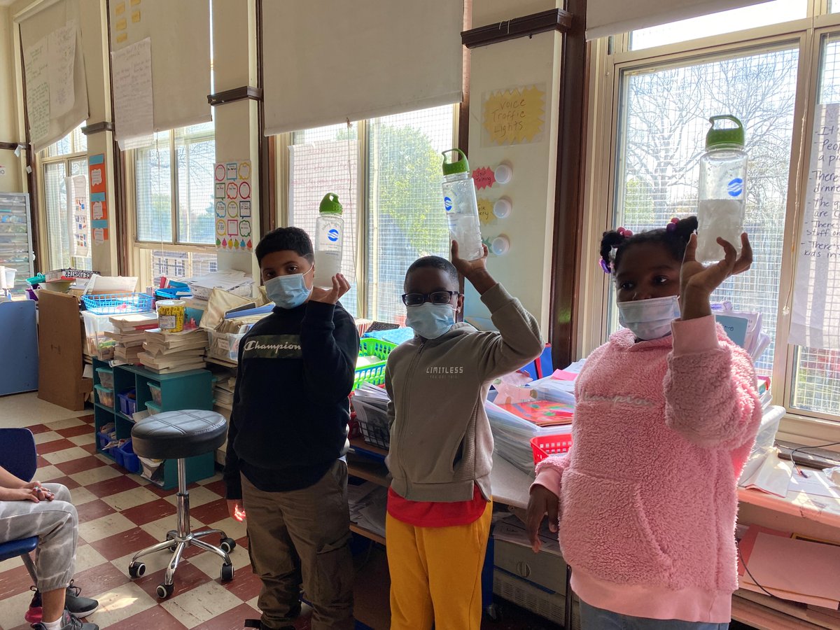 BOSTON_WATER's tweet photo. Yesterday we made a trip to the @jjchittick to talk about what can and can’t be flushed! This week is also Teacher Appreciation Week, we value the hard work of all teachers including Adriana our BWSC Education Coordinator! https://t.co/kmexRlMutb