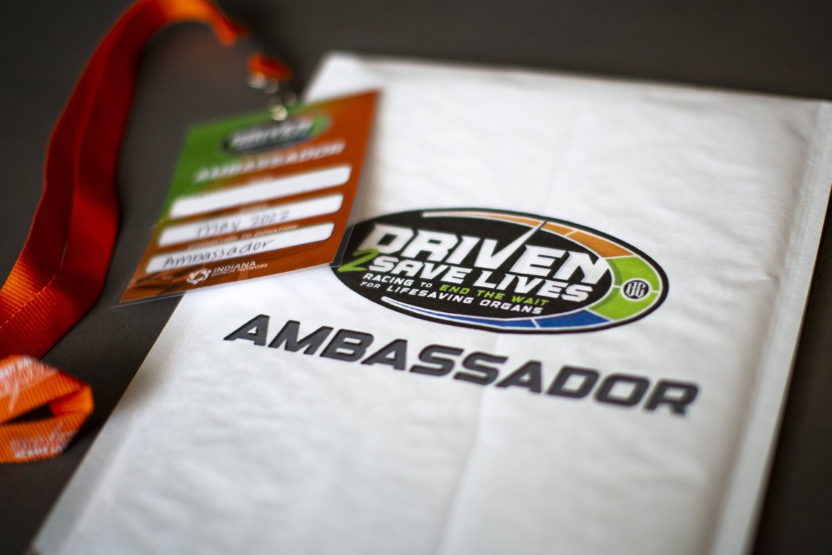 Driven2Save's tweet photo. The Driven2SaveLives Ambassador program has officially launched! More than 60 ambassadors have signed up to spread the word about organ, tissue and eye donation and transplantation. Have you joined the #D2SLCrew? Check it out here: https://t.co/D4UR2QJlLS https://t.co/ihHpa4msDC