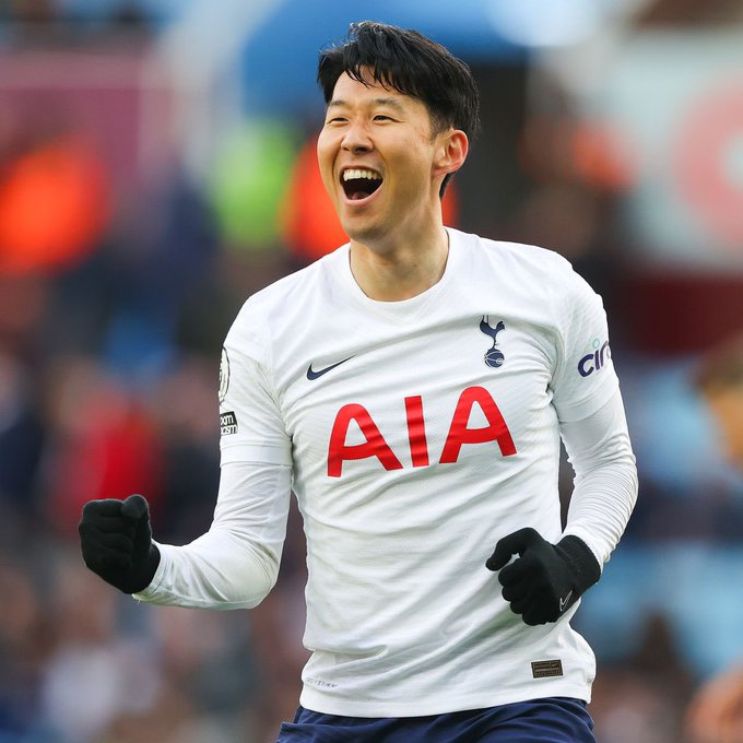 Son Heungmin est le troisième Coréen le plus dangereux au monde après