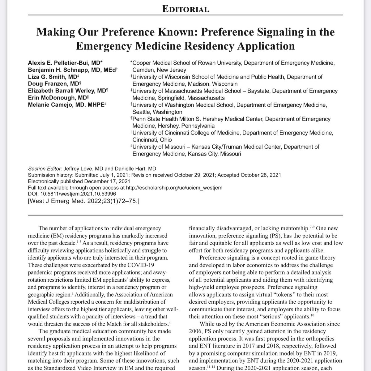 MKleinMD's tweet photo. 📢 #EMBound Applicants applying for #Match2023:

Save the Date for upcoming webinars on Preference Signaling:

🗓 @CORD_EM 5/26 at 3:30pm EDT
🗓 @SAEM_RAMS 7/13 at 7pm EDT
🗓 @emresidents 7/21 at 8pm EDT

More at the CORD website: https://t.co/swX3J6VGRh

Learn more 👇 https://t.co/JonzyxuS5o