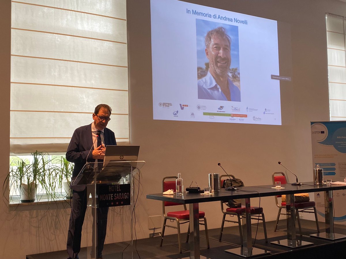 In memoriam of Andrea Novelli, who left the project last year.
#adriaquanet