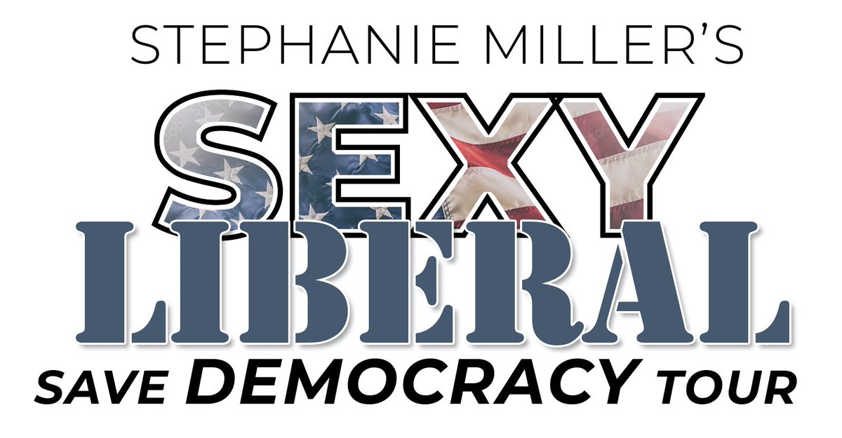 Tickets are on sale NOW for Stephanie Miller’s Sexy Liberal “Save Democracy” Tour show at the Saban Theater in Los Angeles on Saturday, October 22nd!! Steph, Hal, John, and Frangela will all be there! Get your tickets NOW at the link at SexyLiberal.com