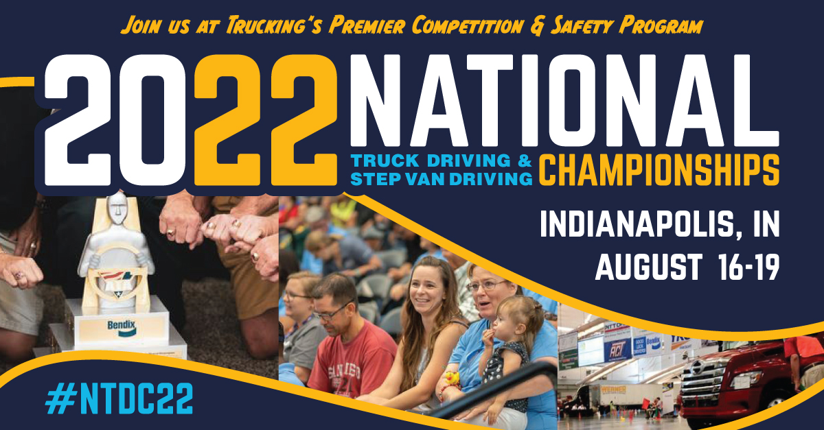 American Trucking on Twitter "ATA’s 2022 National Truck Driving & Step