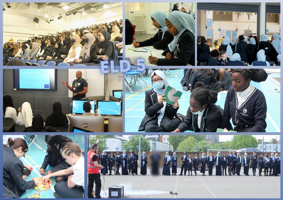 SBonnellSchool's tweet photo. We held our 5th Enhanced Learning Day of the year today. Our girls had an amazing time participating in range of exciting activities and educational visits, in order to enhance their learning beyond their timetabled lessons. 😃🎊
#SBGirlsWhoCan #LifeAtSB https://t.co/p0ortzu0kH