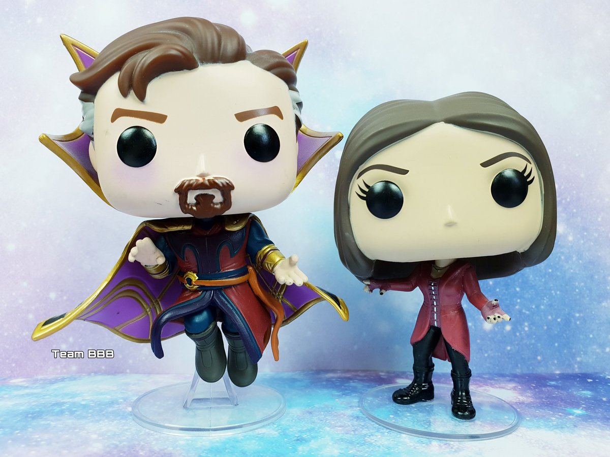TeamBBB123's tweet photo. Are you seeing Doctor Strange in the Multiverse of Madness this weekend?
#doctorstrange #marvel #wandamaximoff #funko #multiverseofmadness #funkopop #multiverse #marvelfunko #marvelfunkopop #wanda #wandavision #hexmagic #toyphotography #toyphoto @MarvelStudios @OriginalFunko https://t.co/rGJsmbk84H